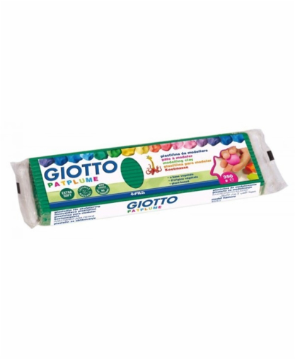 Immagine di 1 pz plastilina patplume 350gr. verde scuro  510104             "