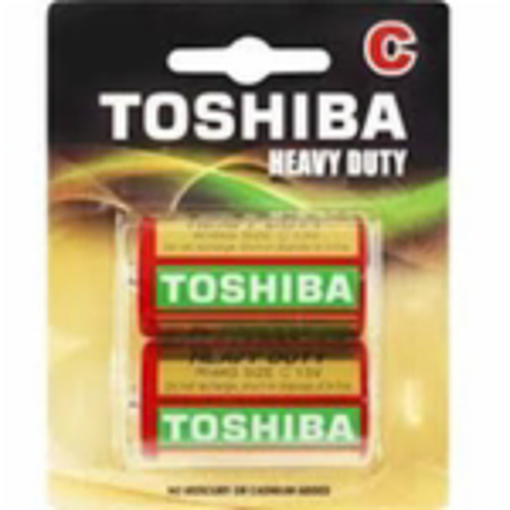 Immagine di 10 pz pile toshiba zinc 1/2 torcia x2