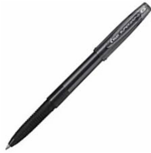 Immagine di 12 pz penna pilot super grip-g tappo nera p.f.  001656