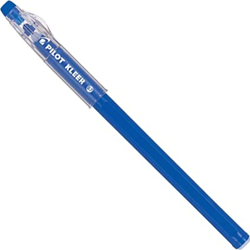 Immagine di 12 pz penna pilot kleer blu fine 0,7  006561