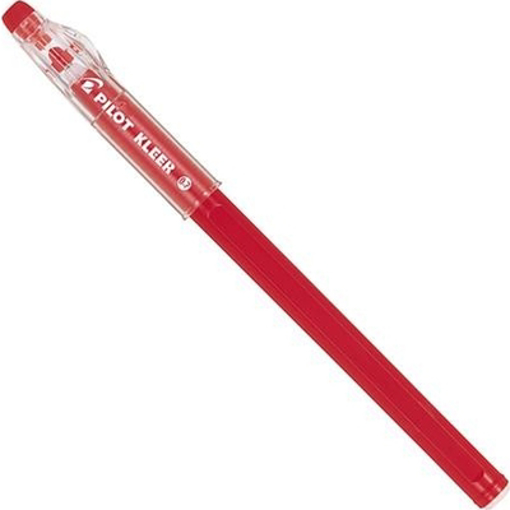 Immagine di 12 pz penna pilot kleer rosso fine 0,7  006562