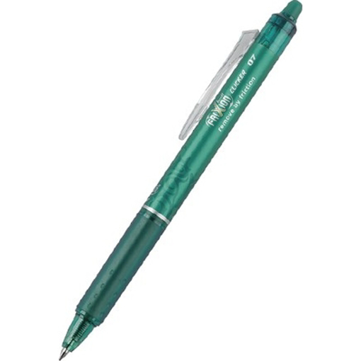 Immagine di 12 pz penna pilot frixion clicker verde 006793