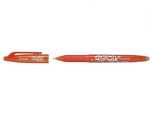 Immagine di 12 pz penna pilot frixion  arancio 006598