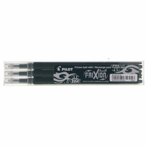 Immagine di 36 pz refil pilot frixion 0.7 nero 006656