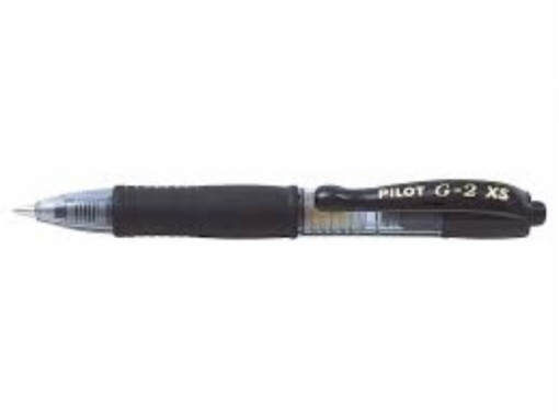 Immagine di 12 pz penna pilot g-2 nera mini 001410