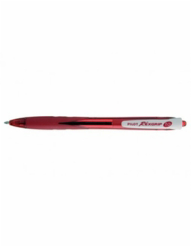 Immagine di 10 pz penna pilot rexgrip m 1,0 rosso  040012