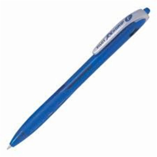 Immagine di 10 pz penna pilot rexgrip f 0,7 blu  40016