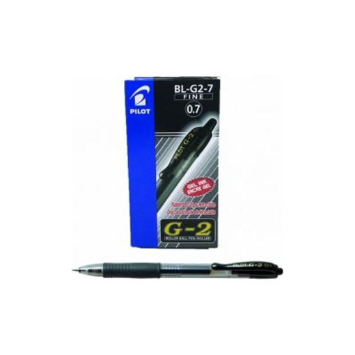 Immagine di 12 pz penna pilot g-2 nera 001520