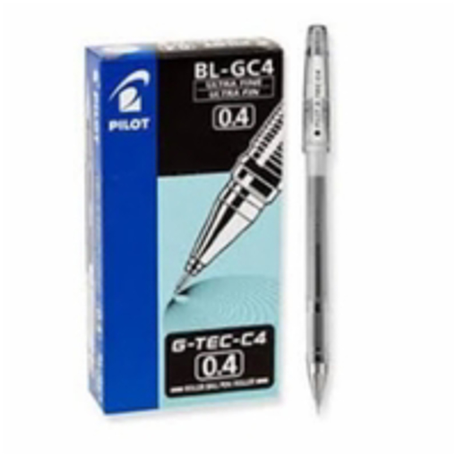 Immagine di 12 pz penna pilot g-tec-c4 nero 011650