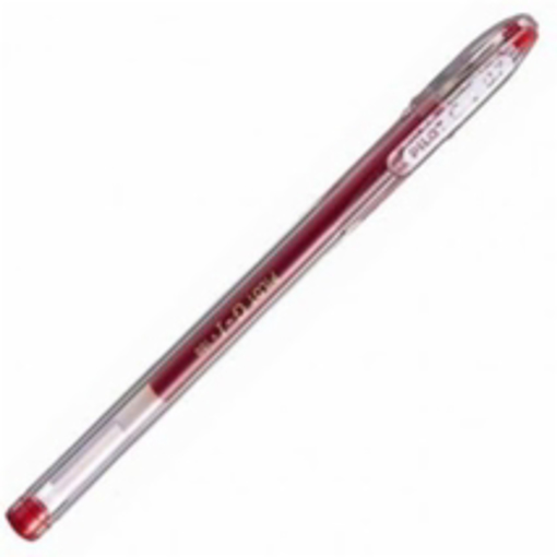 Immagine di 12 pz penna pilot g-1 0,7 rossa 001667