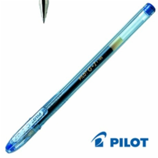 Immagine di 12 pz penna pilot g-1 0,7 blu 001666