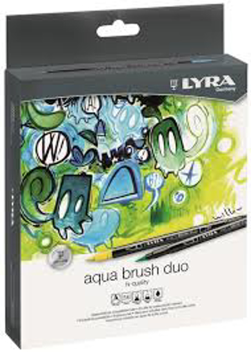 Immagine di 1 pz pennare.lyra aqua brush duo x 24 l6521240