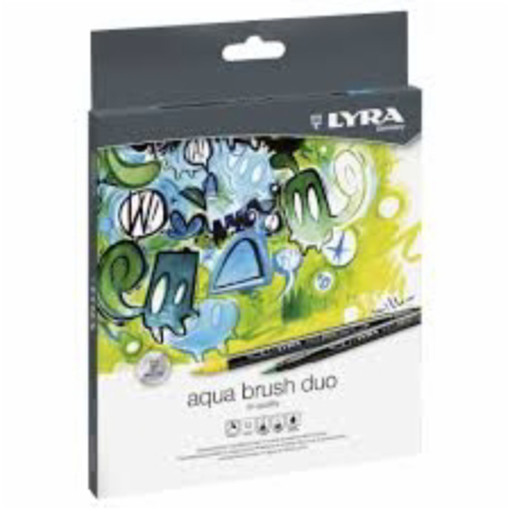 Immagine di 1 pz pennare.lyra aqua brush duo x 12 l6521120