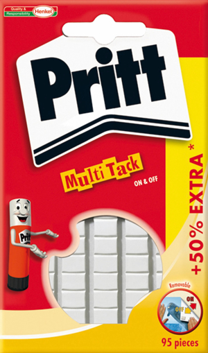 Immagine di 6 pz gommini adesivi pritt multi tack removibili 95pz  2679462