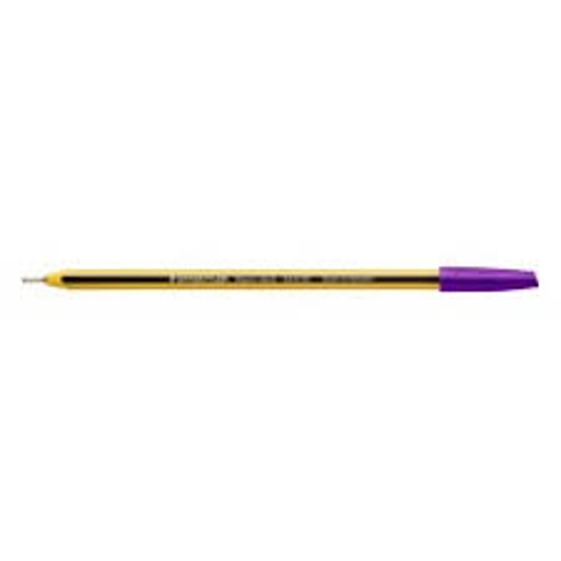 Immagine di 10 pz penna staedtler stick viola a.434 06