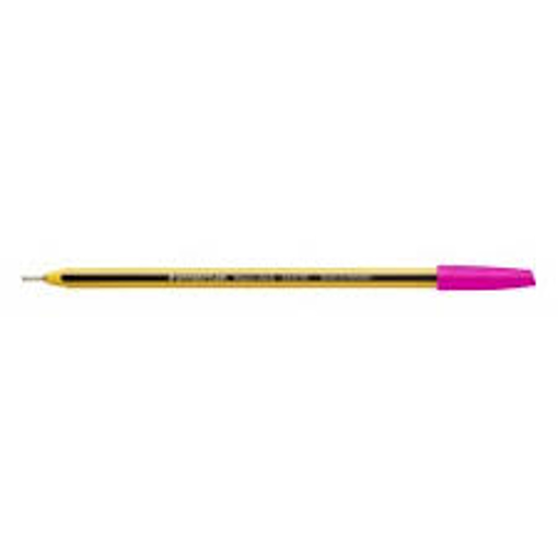 Immagine di 10 pz penna staedtler stick magenta a.434 20