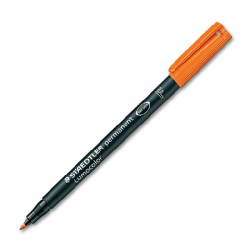 Immagine di 10 pz penna staedtler lumocolor p.f. 4 arancione