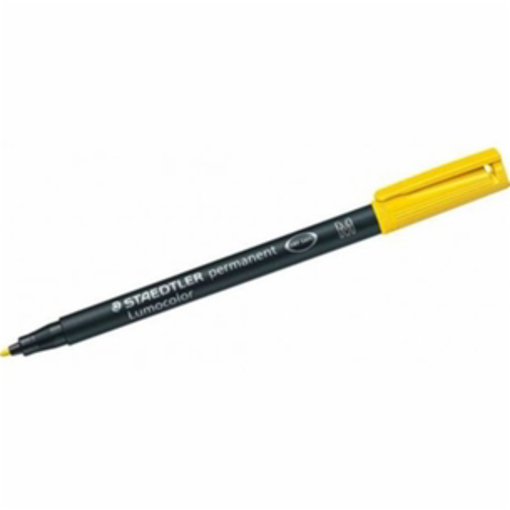 Immagine di 10 pz penna staedtler lumocolor p.m. 1 giallo