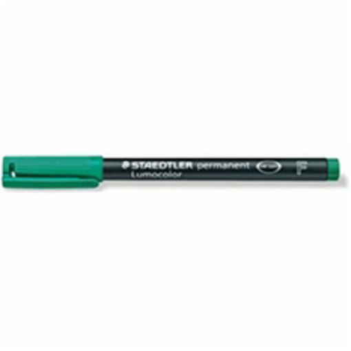 Immagine di 10 pz penna staedtler lumocolor p.f. 5 verde