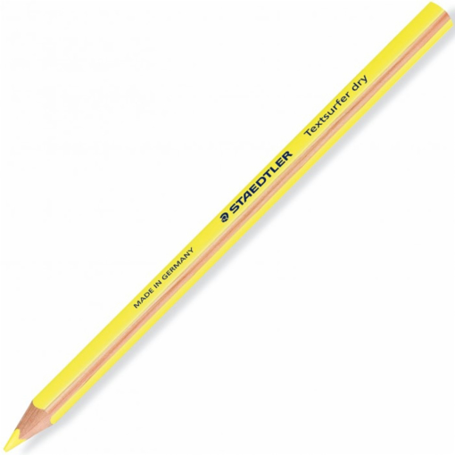 Immagine di 12 pz evid.staedtler textsurfer dry matita 128 64-1 giallo