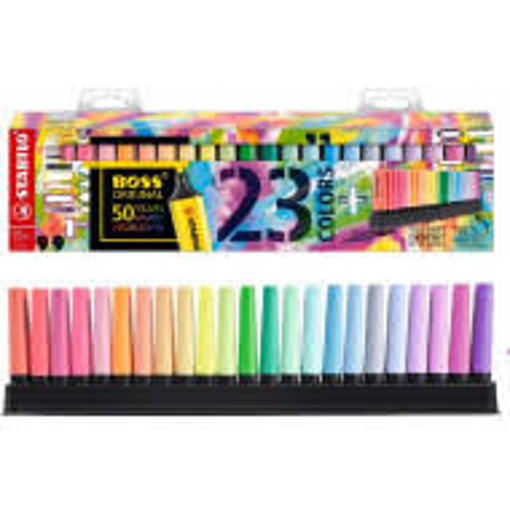 Immagine di 1 pz evid.stabilo boss pastel + fluo bl. x 23pz. 7023-01-5