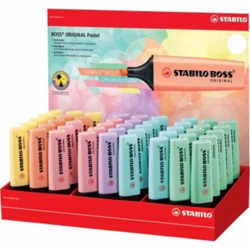 Immagine di 1 pz evid.stabilo boss pastel  esp. x 45 pz. 70/45-3            "