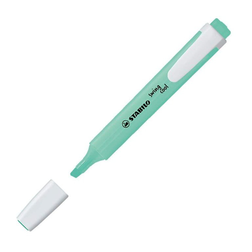 Immagine di 10 pz evid.stabilo swing cool pastel verde menta 275/116-8