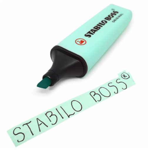 Immagine di 10 pz evid.stabilo boss pastel carta da zucchero 70/113