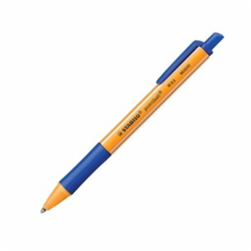 Immagine di 10 pz penna stabilo pointball 6030/41 blu