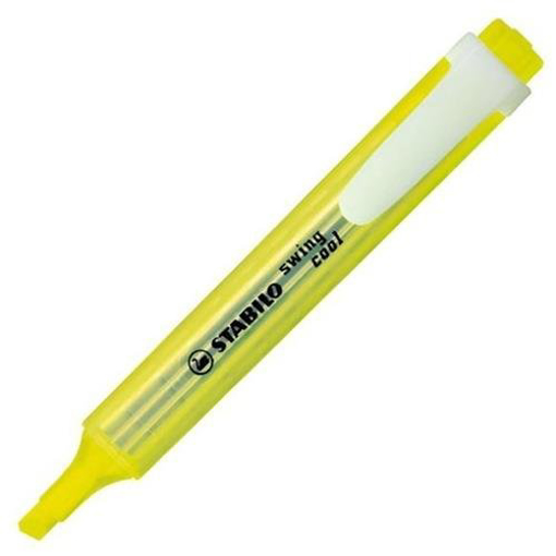 Immagine di 10 pz evid.stabilo swing cool fluo giallo 275/24