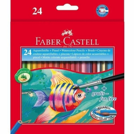 Immagine di 3 pz pastelli acquerellabili faber castell x24 114425