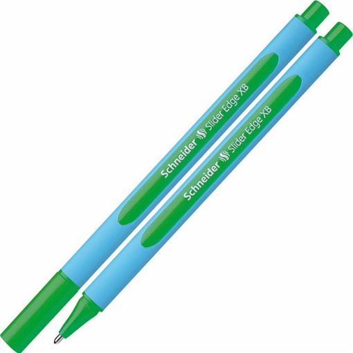 Immagine di 10 pz penna schneider slider edge xb verde  p152204