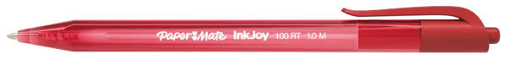 Immagine di 20 pz penna p.mate inkjoy 100rt scatto rosso