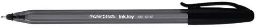 Immagine di 50 pz penna p.mate inkjoy 100 stick nero