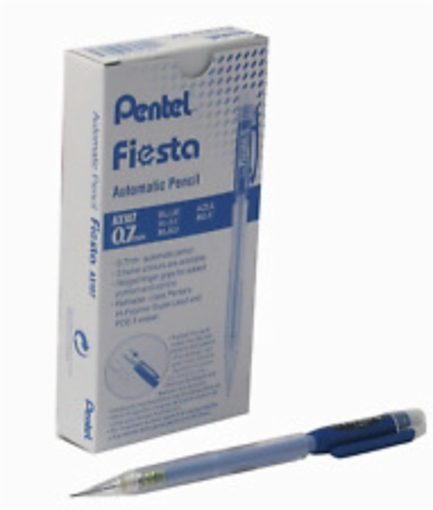 Immagine di 12 pz portamine pentel fiesta 0.7  ax107