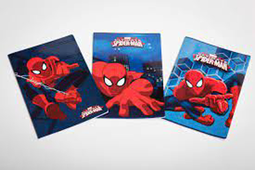 Immagine di 10 pz quaderno a4 20fg. a spiderman  qo101                       "