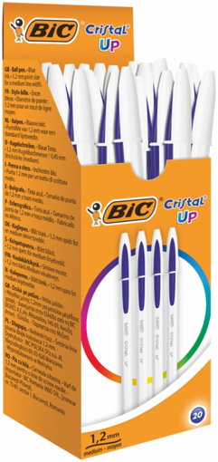 Immagine di 20 pz penna bic cristal up blu  949879