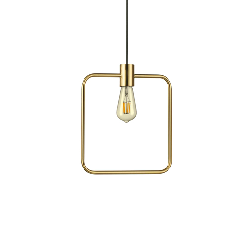 Immagine di Lampada a sospensione ottone, abc, ideal lux