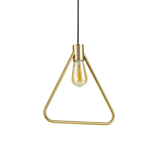 Immagine di Lampada a sospensione ottone, abc, ideal lux