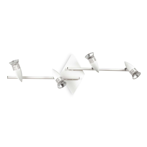 Immagine di Lampada da soffitto bianco, alfa, ideal lux