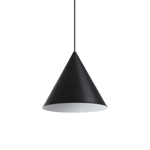 Immagine di Lampada a sospensione nero, a-line, ideal lux