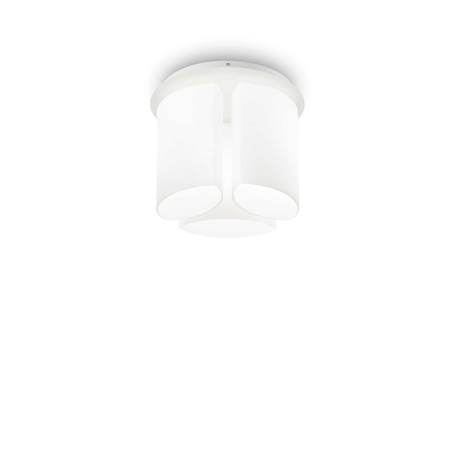 Immagine di Lampada da soffitto bianco, almond, ideal lux