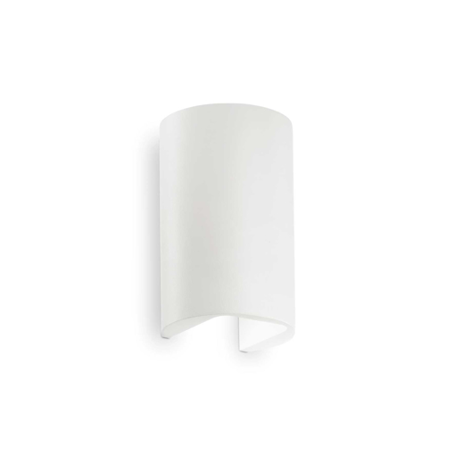 Immagine di Lampada da parete bianco, apollo, ideal lux