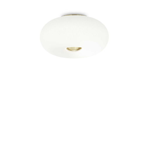 Immagine di Lampada da soffitto bianco, arizona, ideal lux