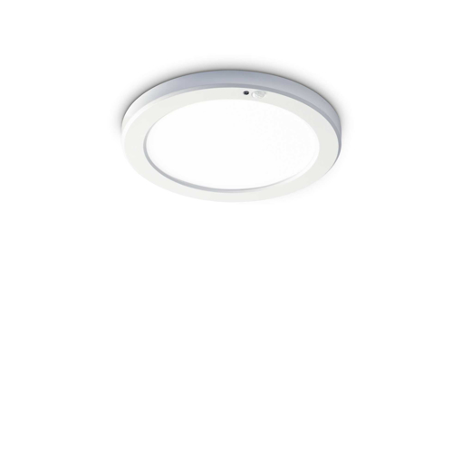 Immagine di Lampada da soffitto bianco, aura, ideal lux