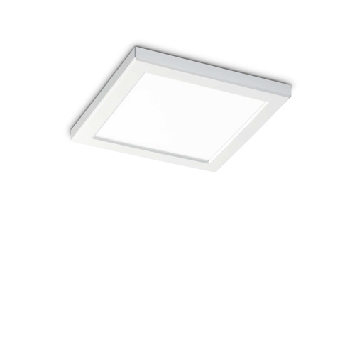 Immagine di Lampada da soffitto bianco, aura, ideal lux