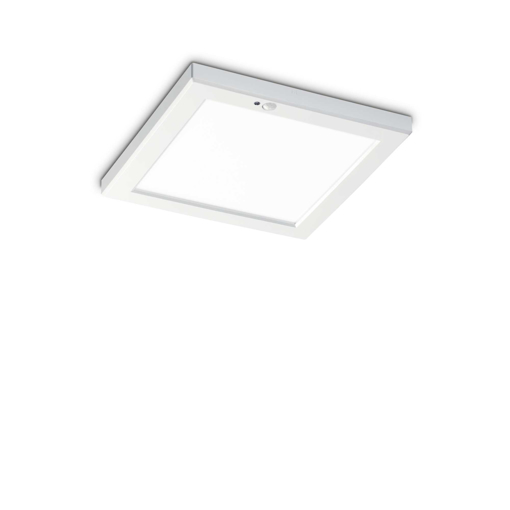 Immagine di Lampada da soffitto bianco, aura, ideal lux