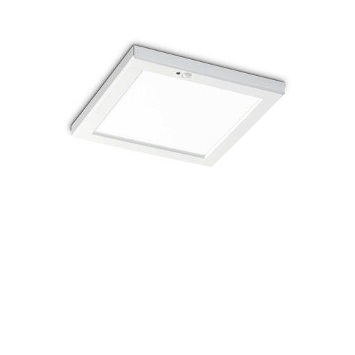 Immagine di Lampada da soffitto bianco, aura, ideal lux