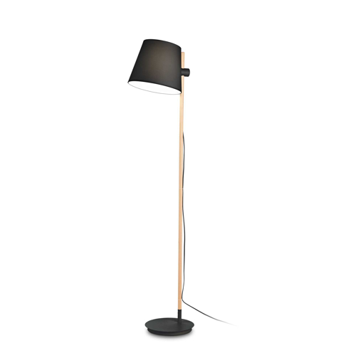 Immagine di Lampada da terra nero, axel, ideal lux