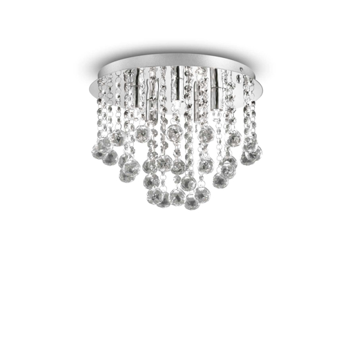 Immagine di Lampada da soffitto cromo, bijoux, ideal lux